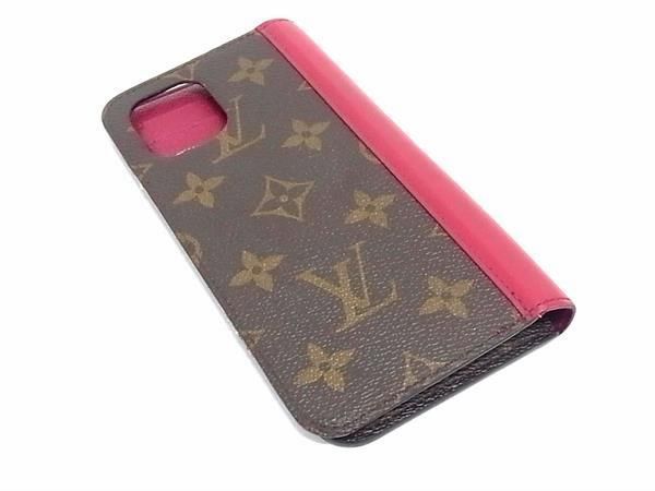 LOUIS VUITTON ルイヴィトン M69678 モノグラム フォリオ iPhone11 