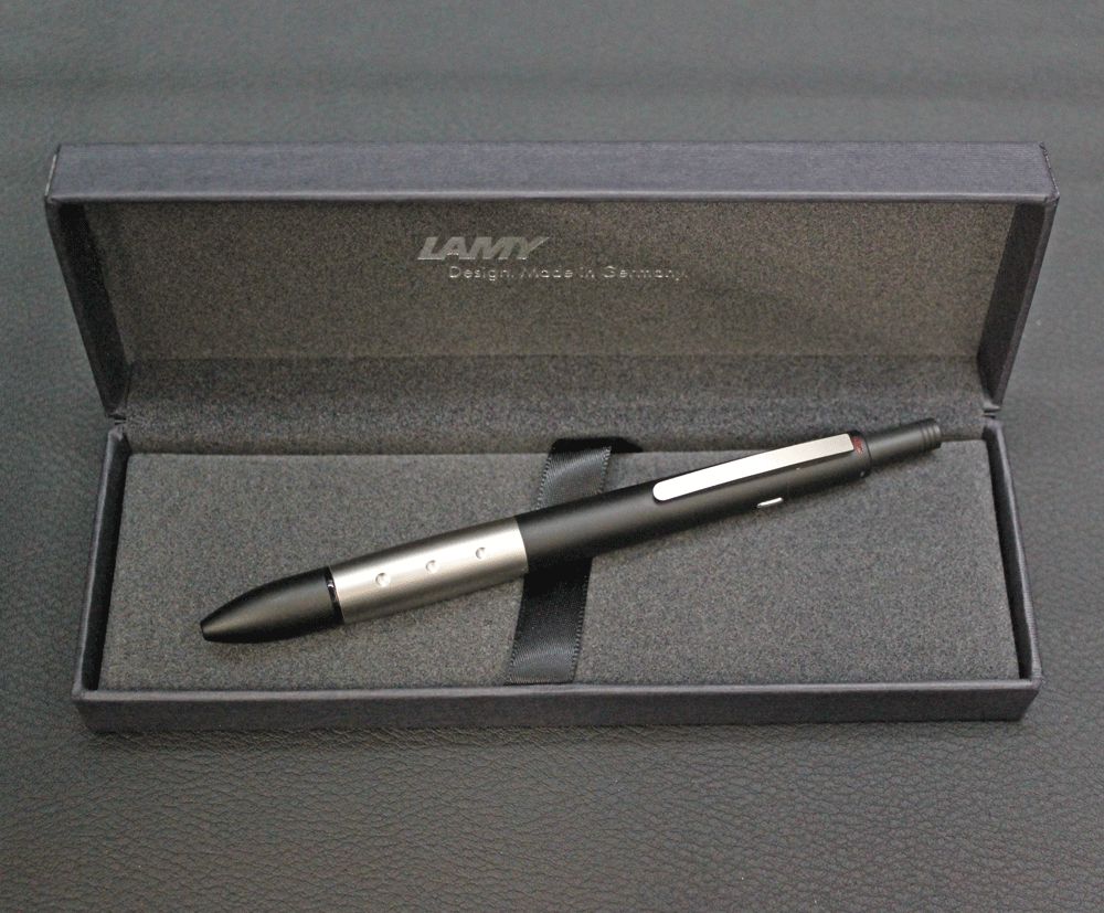 ☆廃番 希少 新品未使用 LAMY ラミー L497 BK 4pen フォーペン (3色