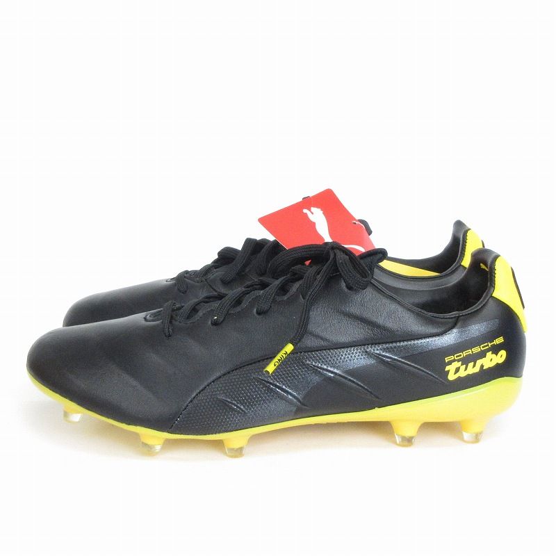 プーマキング　プラチナム21 PORSCHE PUMA King Platinum 21 FG/AG Porsche Rallye - PUMA White