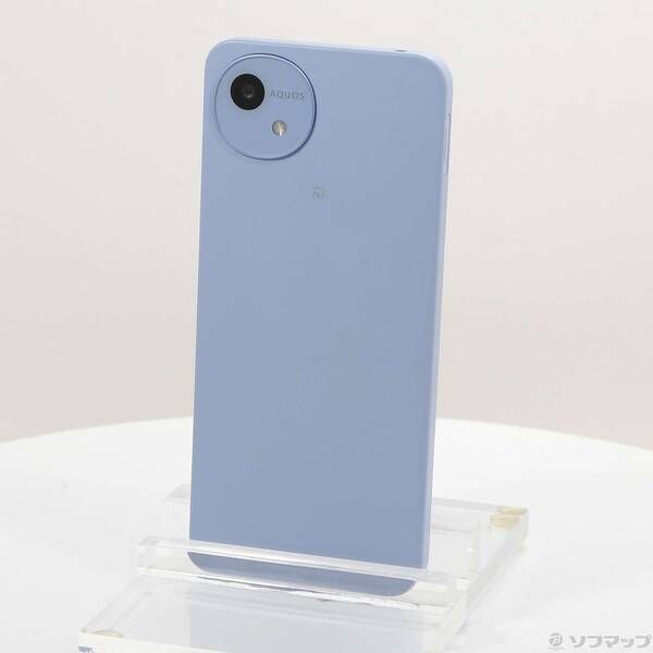 中古品〕 AQUOS wish4 64GB ブルー SH-M27 楽天 SIMフリー【349