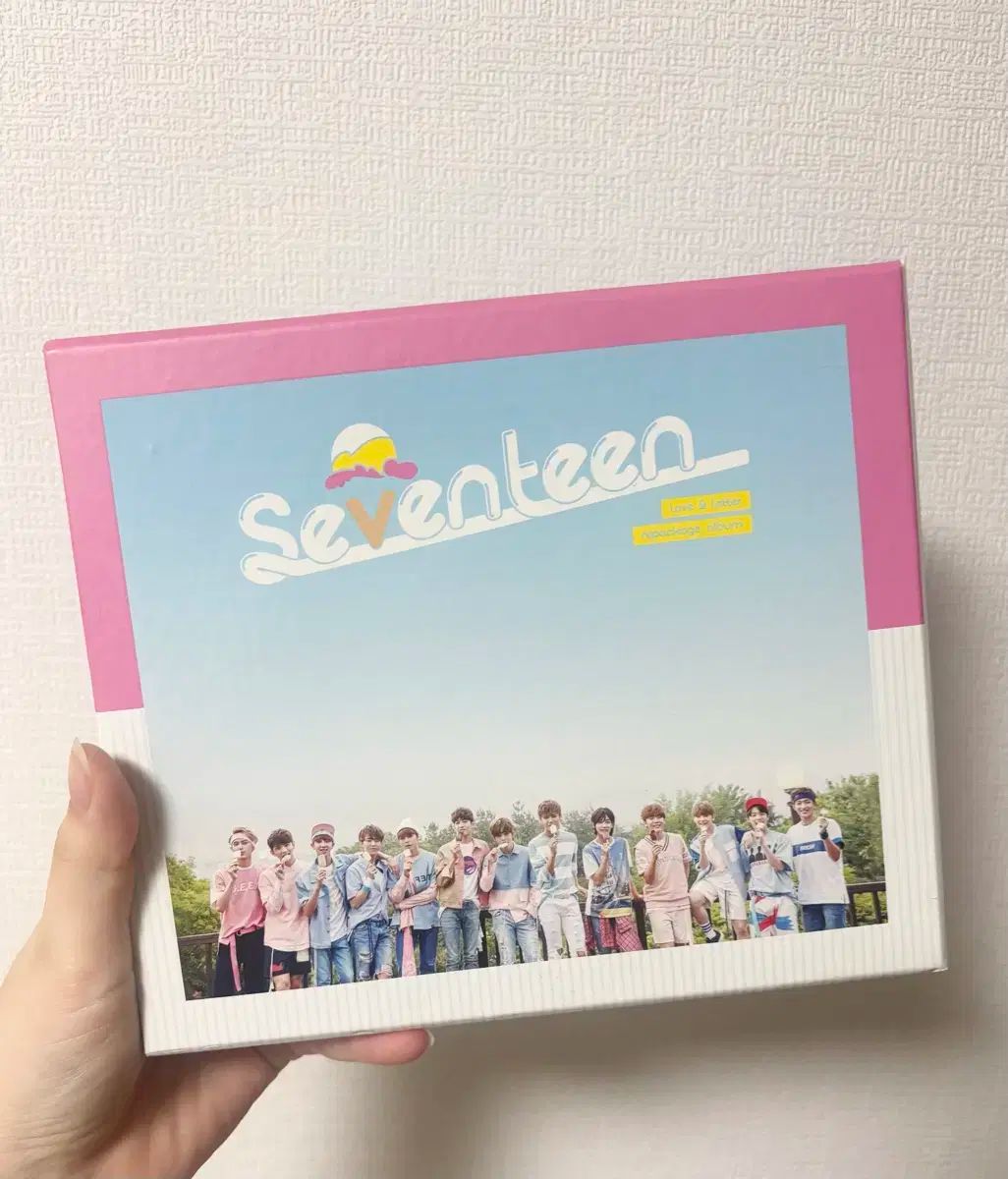 SEVENTEEN(セブンティーン・セブチ) VERY NICE アルバム
