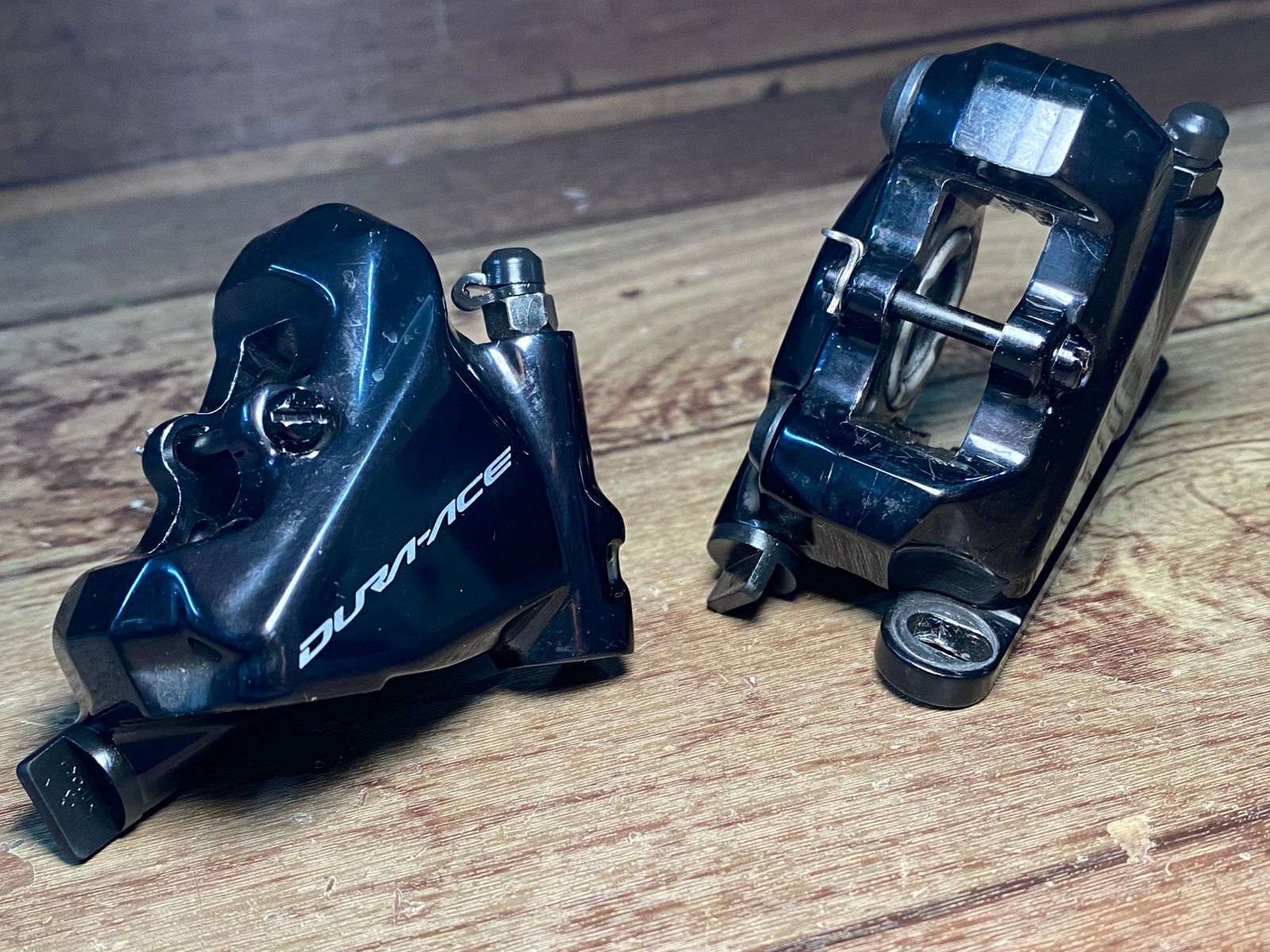 GM871シマノSHIMANOデュラエースDURA-ACEBR-R9170ディスクブレーキキャリパー前後セットパッド無し