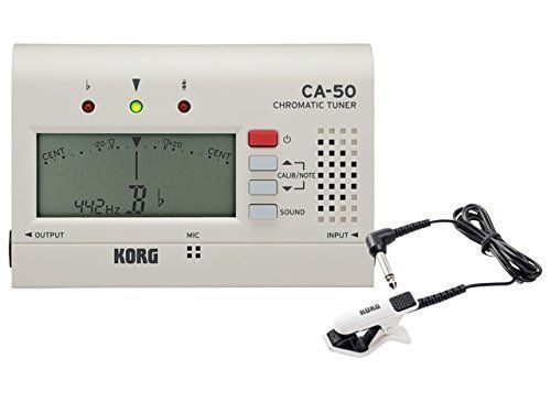 特価商品】KORG (コルグ) クロマチック チューナー CA-50 + コンタクト