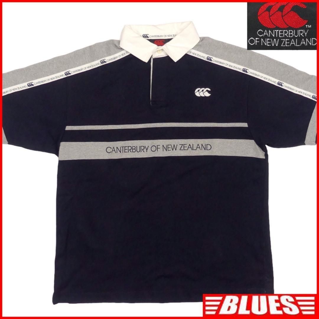 CANTERBURY カンタベリー ラガーシャツ ポロシャツ 古着 NR3956 CANTERBURY カンタベリー ラガーシャツ ポロシャツ 古着 NR3956 - メルカリ