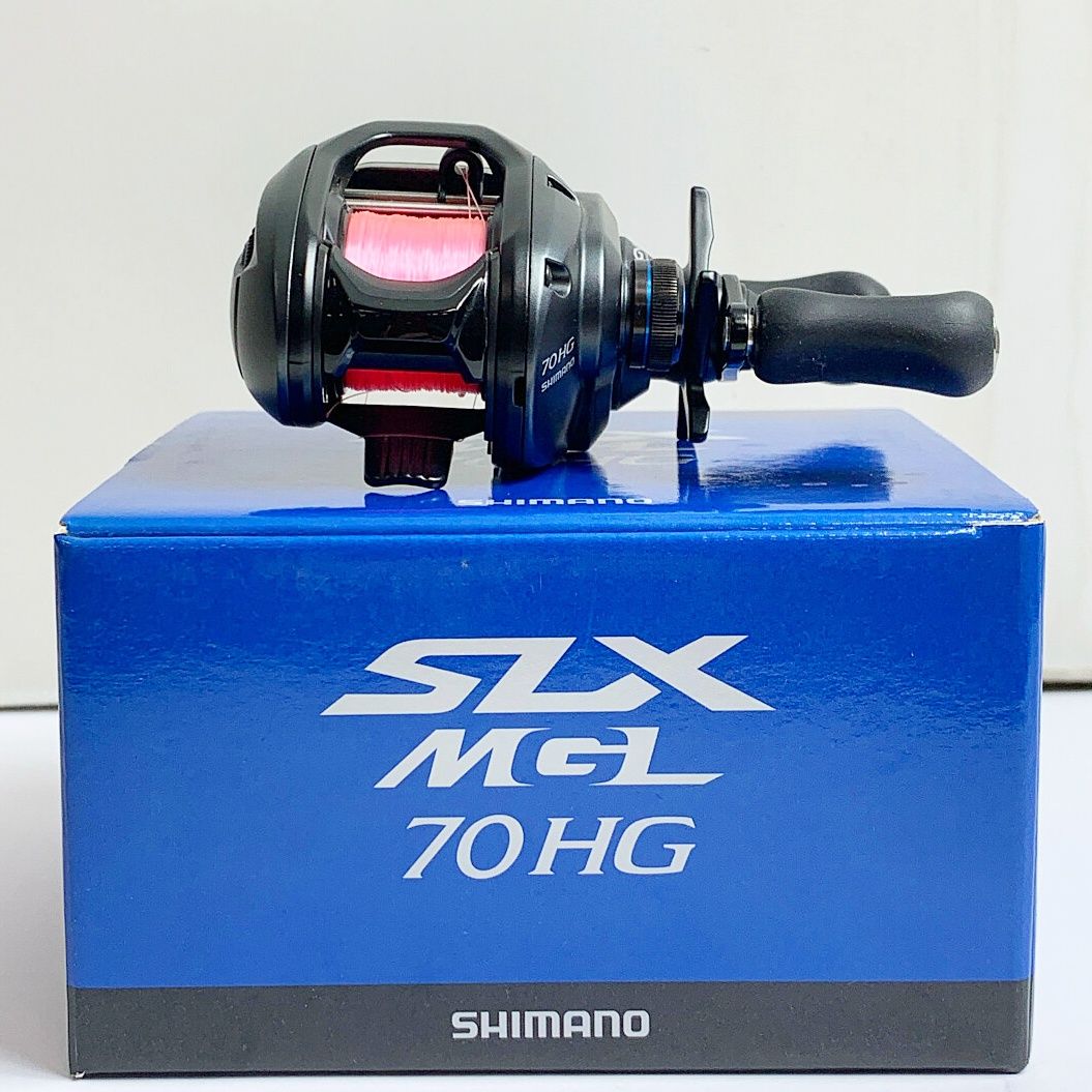 ★★SHIMANO シマノ SLX MGL 70HG　ベイトリール　箱付 04048