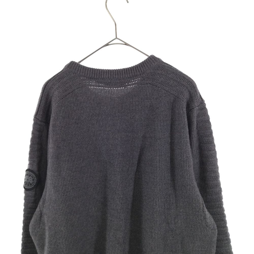 CANADA GOOSE (カナダグース) PATERSON SWEATER 6910M ブラック 