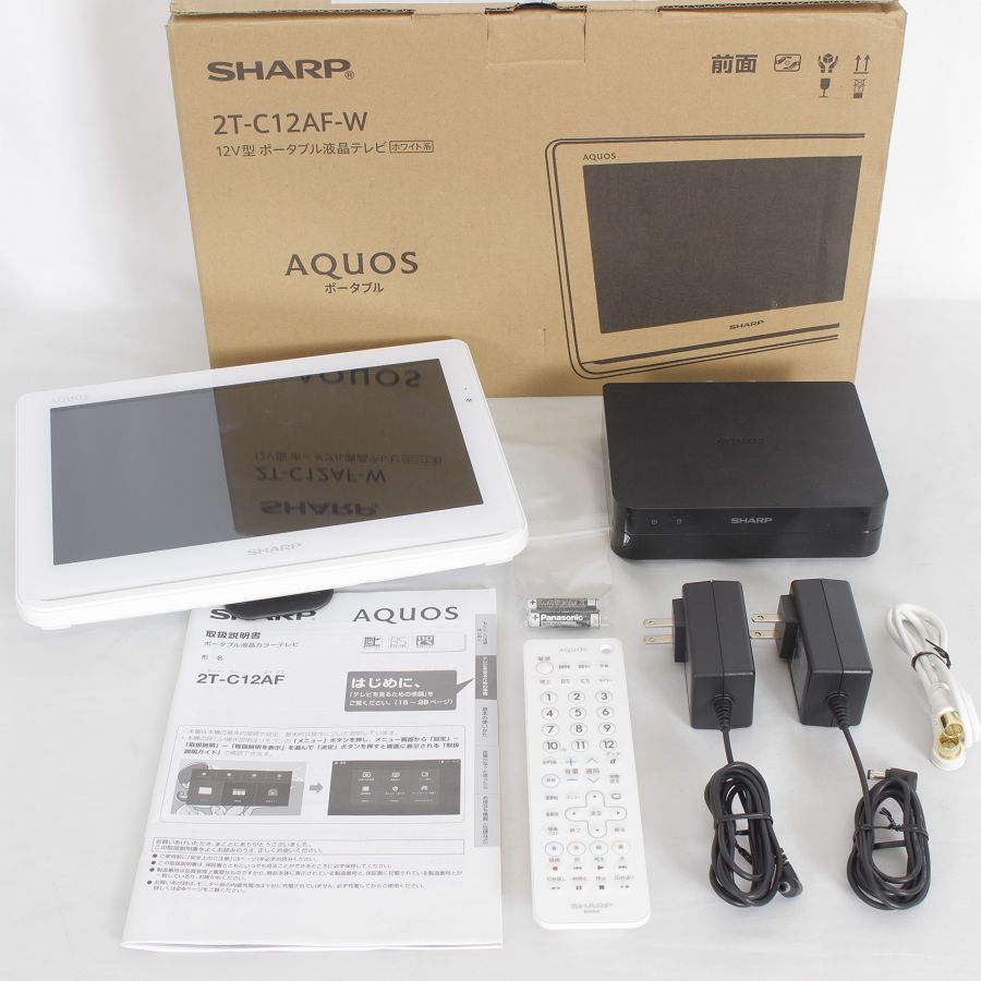 2T-C16AP-W 未使用品 未使用】SHARP AQUOS 2T-C16AP 2020年製 Amazon