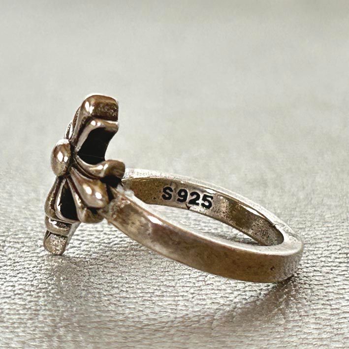 新品【 シルバーリング 】 クロス シルバー アクセサリー 十字架 指輪