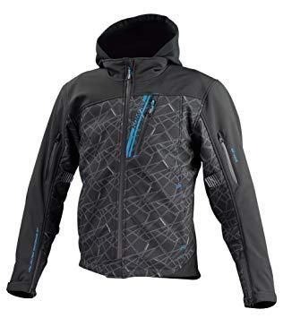 5営業日で発送 KOMINE コミネ コミネ JK-590 Protect Softshell W-Parka Black M