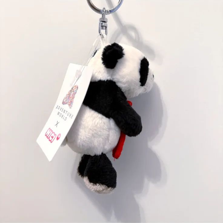 NICI ニキ×アドベンチャーワールド コラボ パンダ ぬいぐるみ