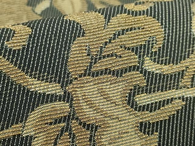 平和屋着物□極上 こむさでもーど・COMME CA DU MODE 六通柄袋帯 金