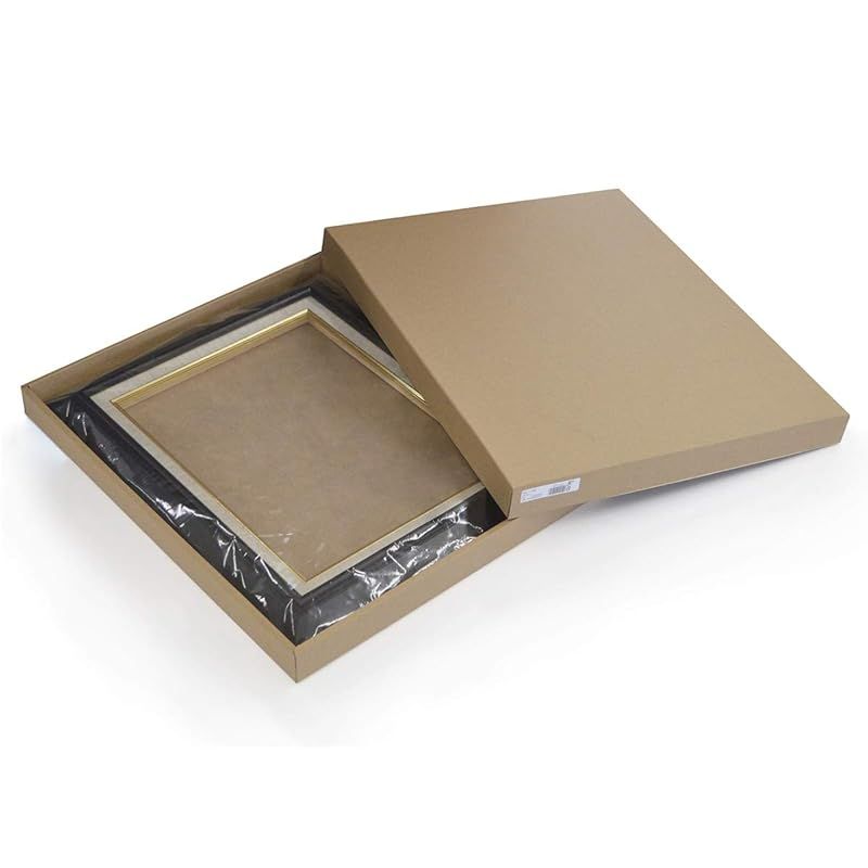 大仙 額縁 油縁 KL-02 F6号 ブラウン A421F0582