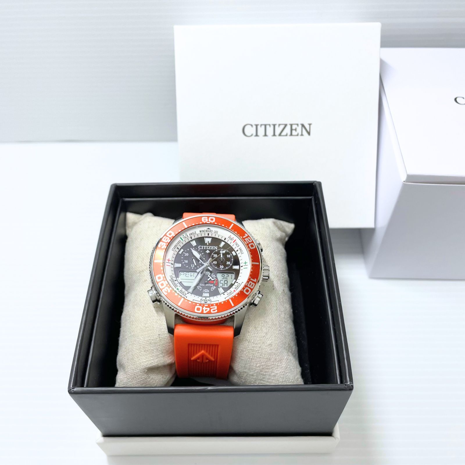 新品】シチズン プロマスター CITIZEN PROMASTER ソーラー腕時計 