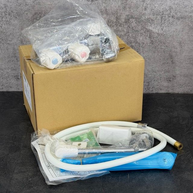 シャワーセット ♥ ハウステック VSM-22DL KVK KF207HI 台付2ハンドル 13 住宅設備 | 514369 在 3