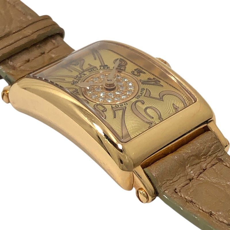 フランク・ミュラー FRANCK MULLER ロングアイランド 802QZRELCD1PCP  