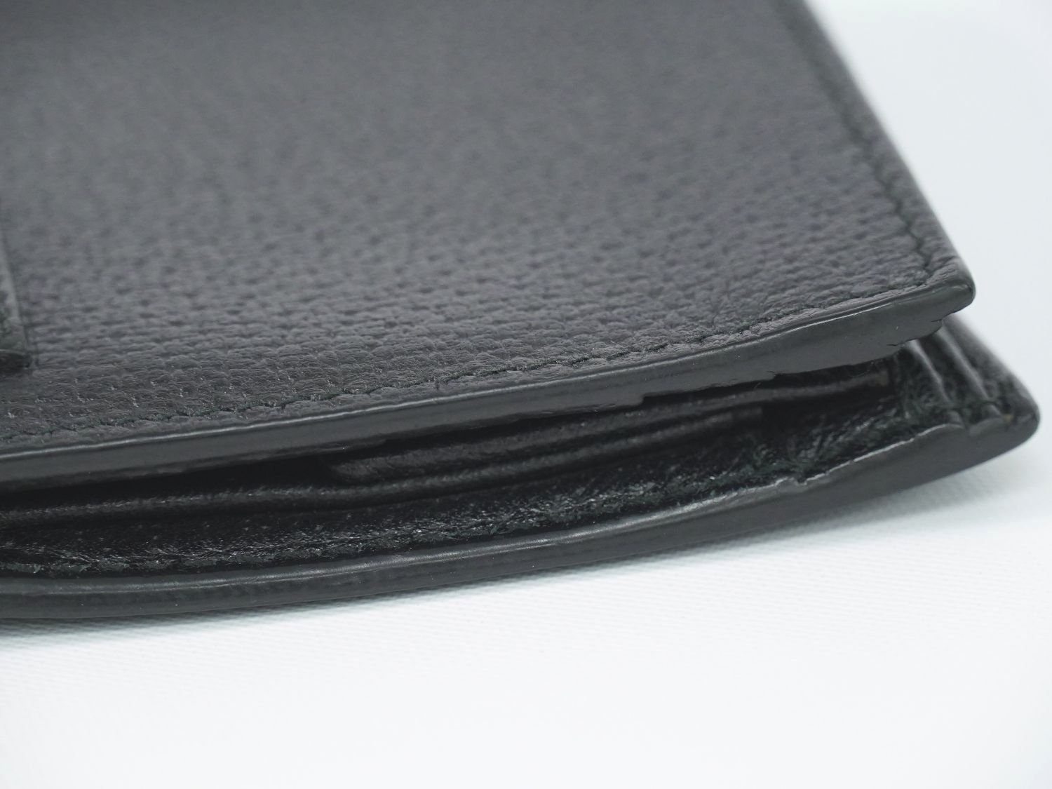 本物 グッチ GUCCI シェリーライン 折財布 コンパクトウォレット  