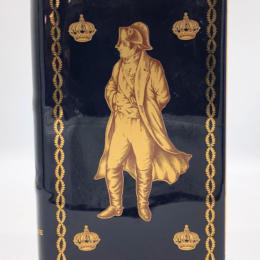 CAMUS NAPOLEON　カミュ　ナポレオン　ブック　白　グリーン　箱付　替栓付　未開栓 古酒 カミュ ナポレオン ブック 青金 コニャック CAMUS