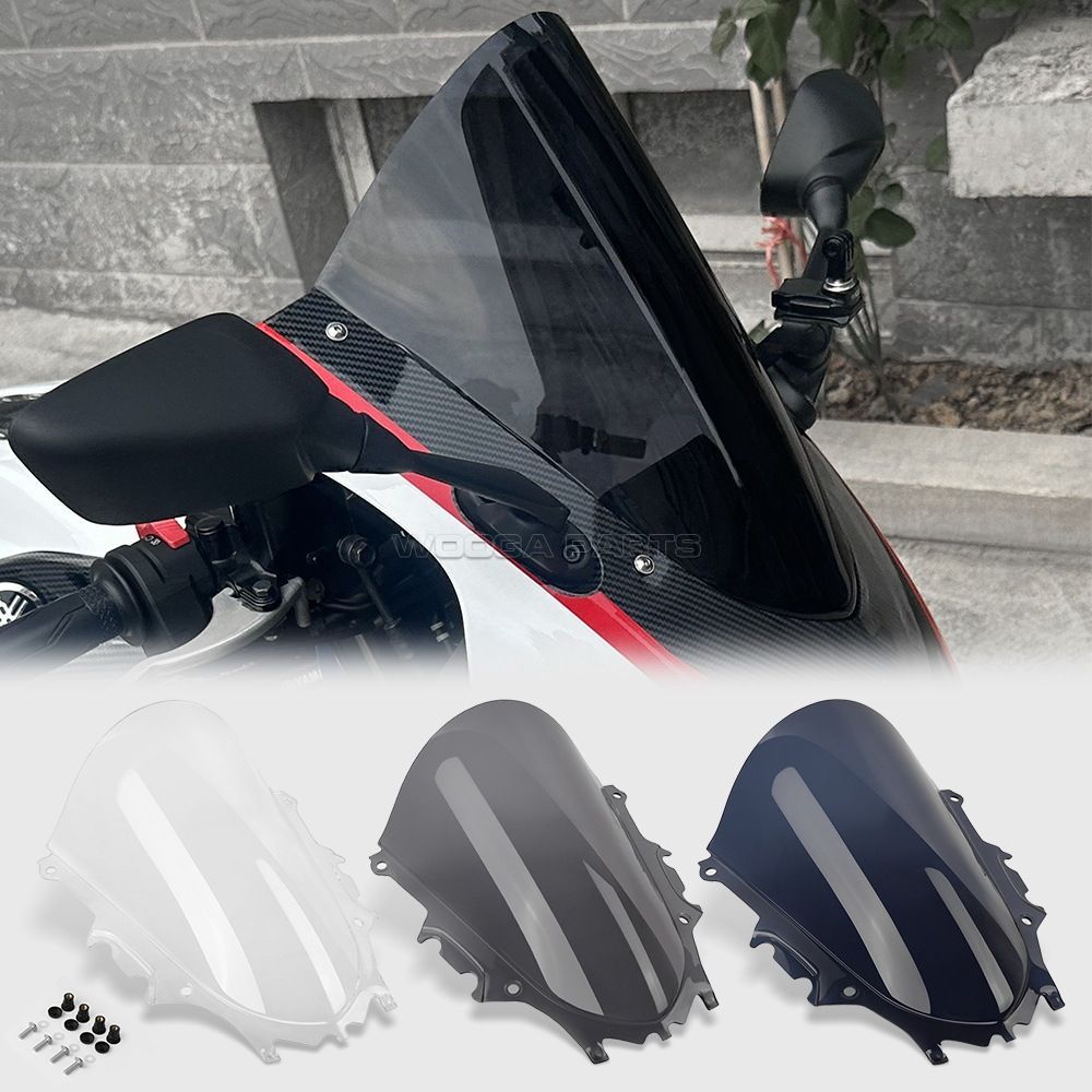 送料無料 ヤマハ YZF R3 | R25 2019～2025年式 用 ハイスポーツ風防 ショートスクリーン