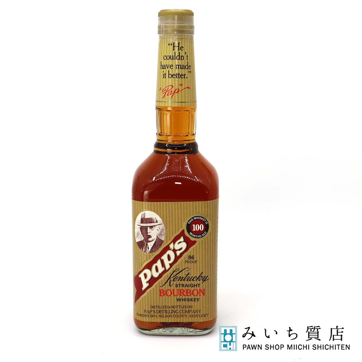 Paps パプスバーボンウイスキー Paps パプスバーボンウイスキー