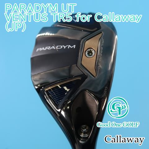 キャロウェイ PARADYM UT/VENTUS TR5 for Callaway(JP)/S/21 0592-