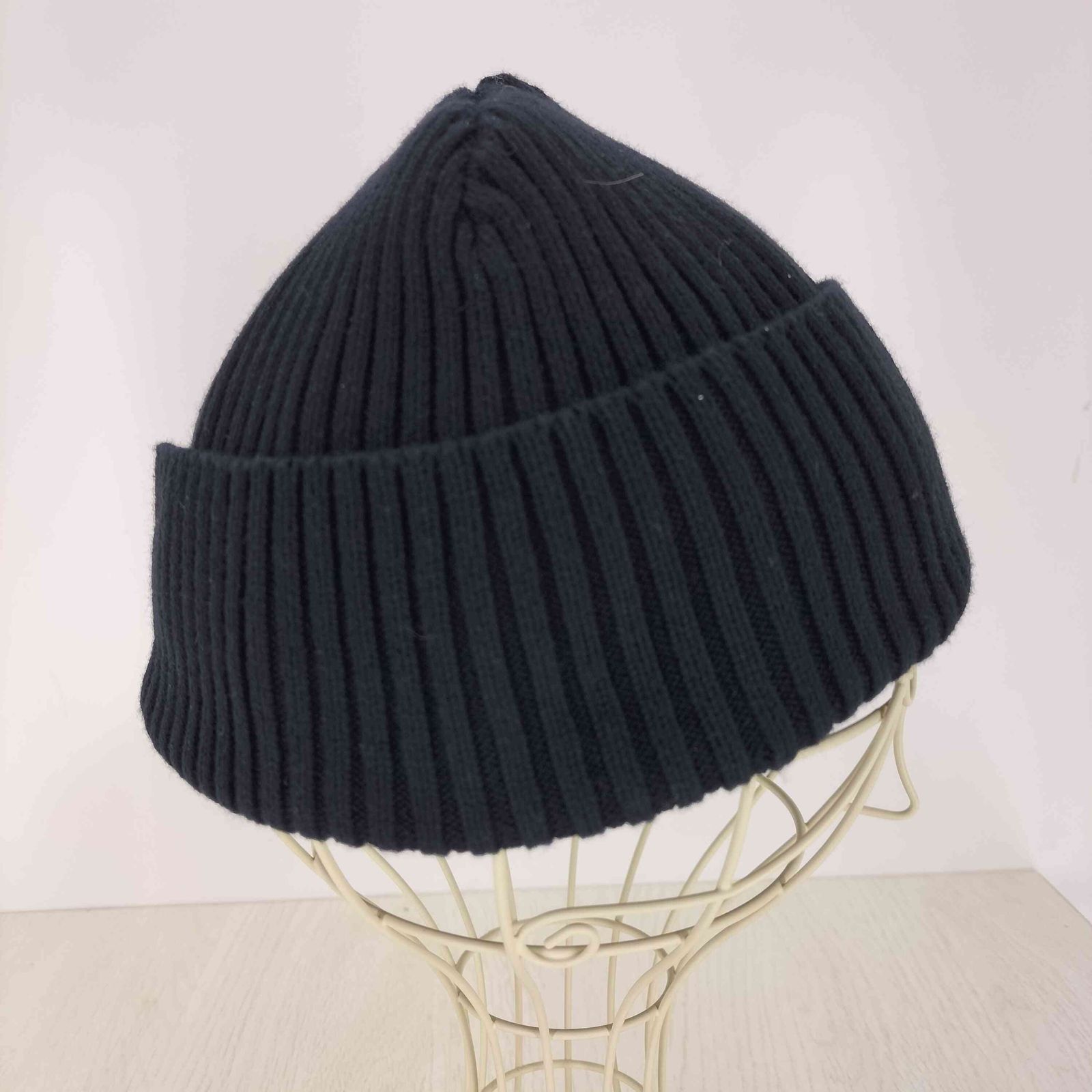 BLACKEYEPATCH × NEWERA ビーニー 帽子 ブラック