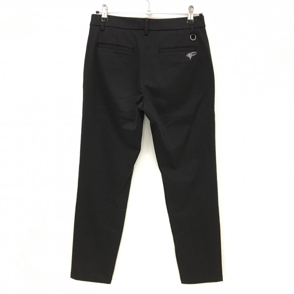 美品】ビームスゴルフ パンツ 黒 裏起毛 レディース L ゴルフウェア  