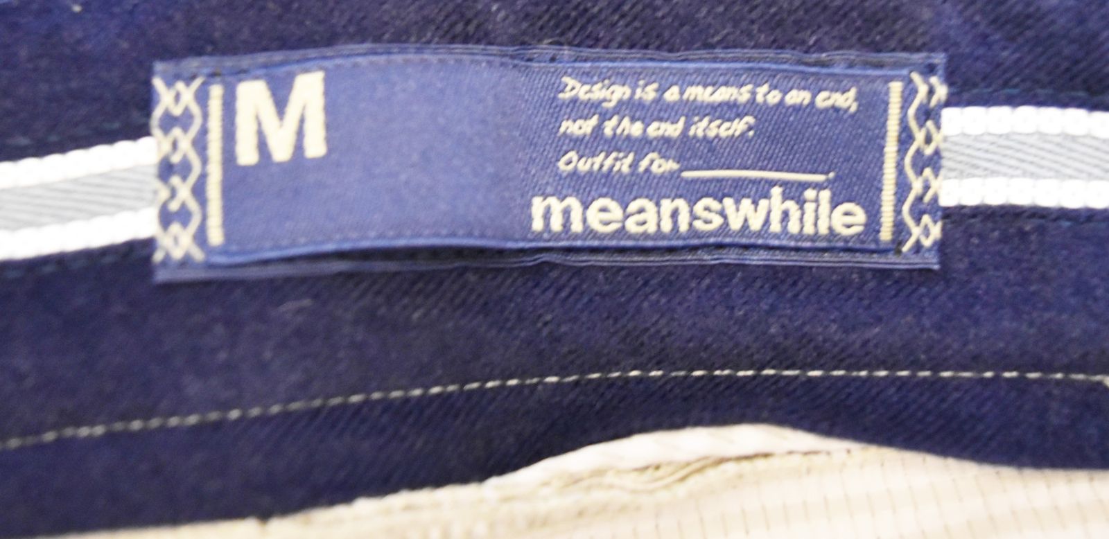 ミーンズワイル meanswhile