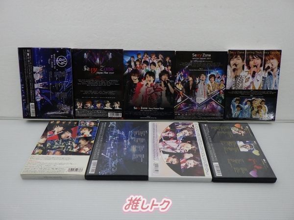 Sexy Zone グッズ BluRay DVDまとめ売り SexyZone DVD まとめ売り - メルカリ