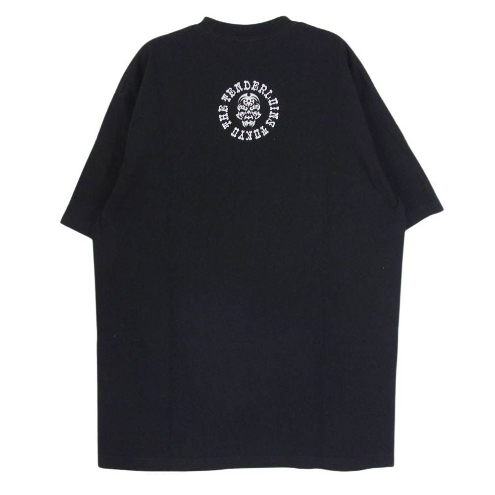 TENDERLOIN テンダーロイン T-TEE EL ロゴ プリント Tシャツ 半袖 