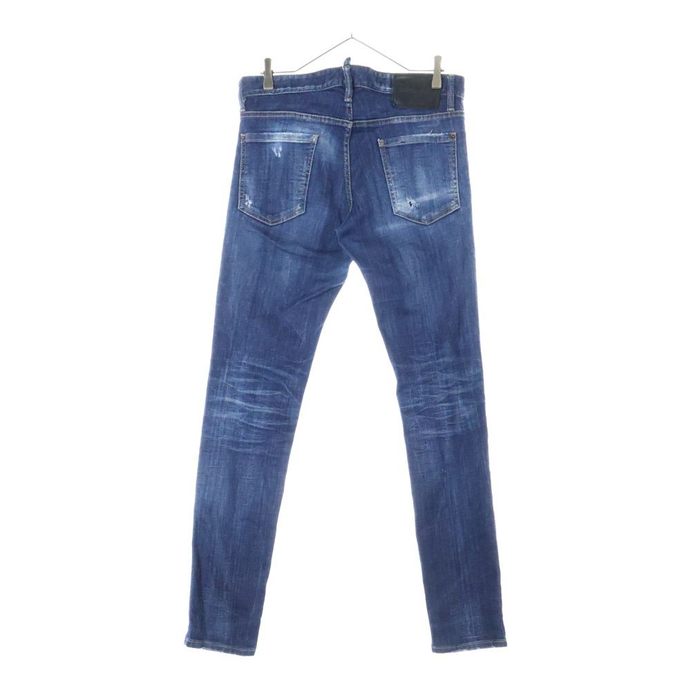 DSQUARED2 (ディースクエアード) 22AW SLIM JEAN ダメージ加工 スリム