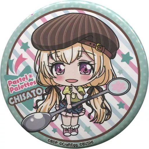 中古】バッジ・ピンズ(キャラクター) 白鷺千聖 「BanG Dream! ガールズ