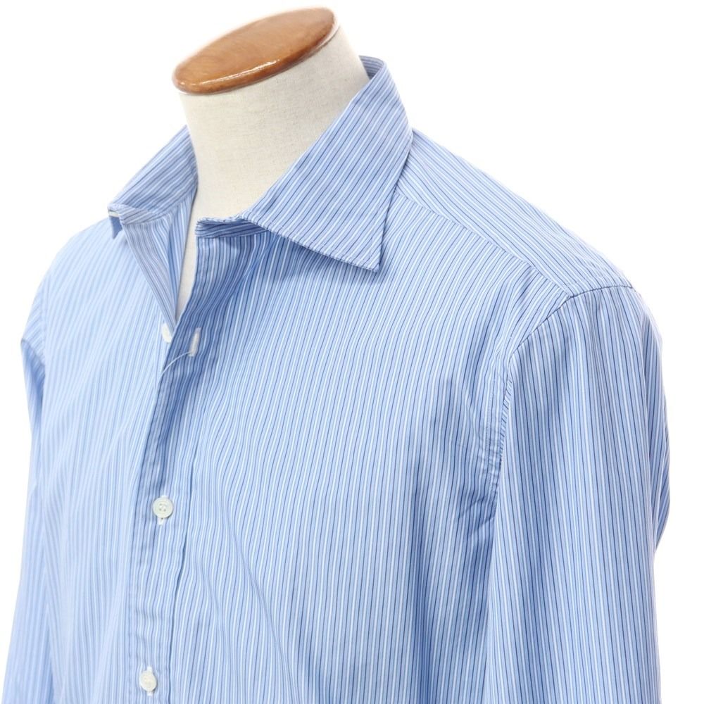 charvet シャルべ　シャツ　サイズ40 中古・古着通販】Charvet (シャルベ) ドレスシャツ ブルー サイズ:40