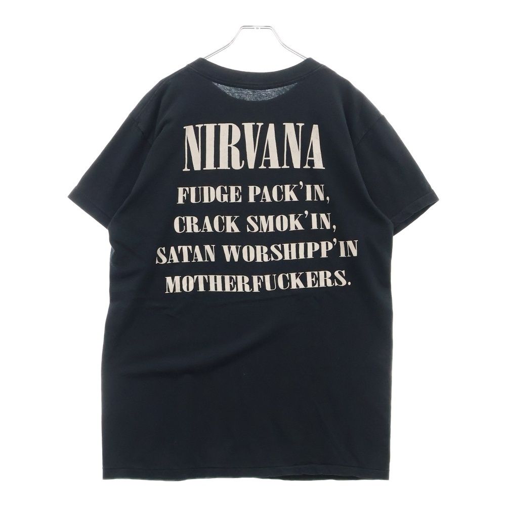 90s nirvana ニルヴァーナ BLEACH ビンテージ