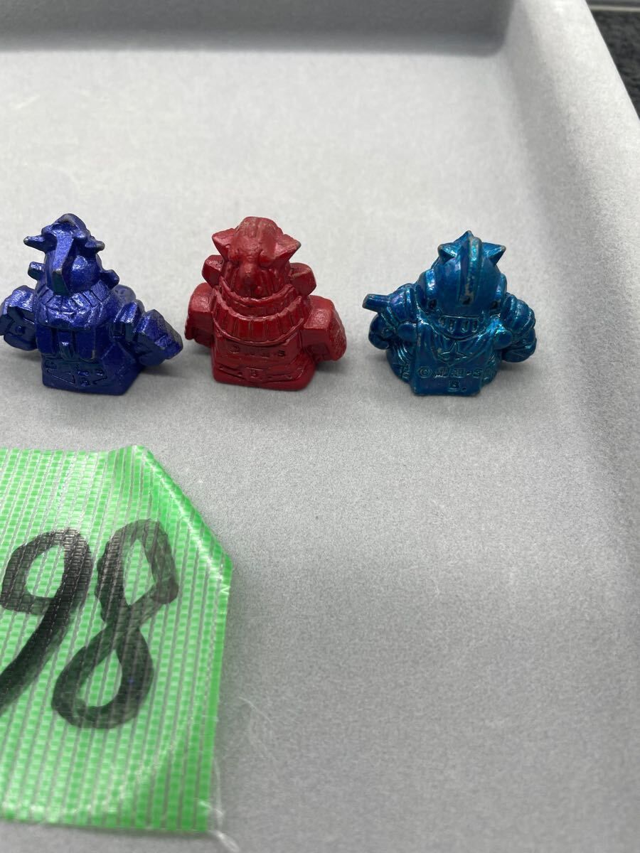 希少カラー】SDガンダム メタリック ガン消し 5体セット Zガンダム