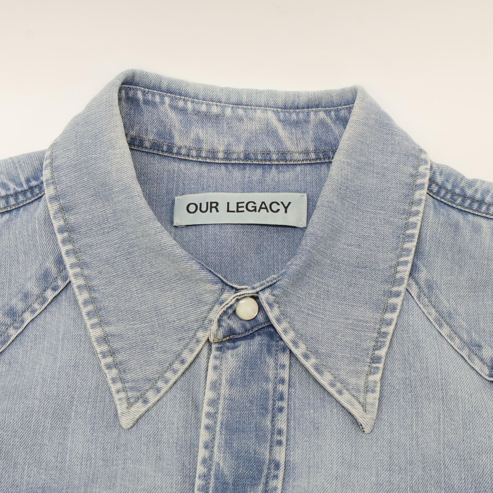 OUR LEGACY FRONTIER SHIRT 46 46 OUR LEGACY(アワーレガシー 