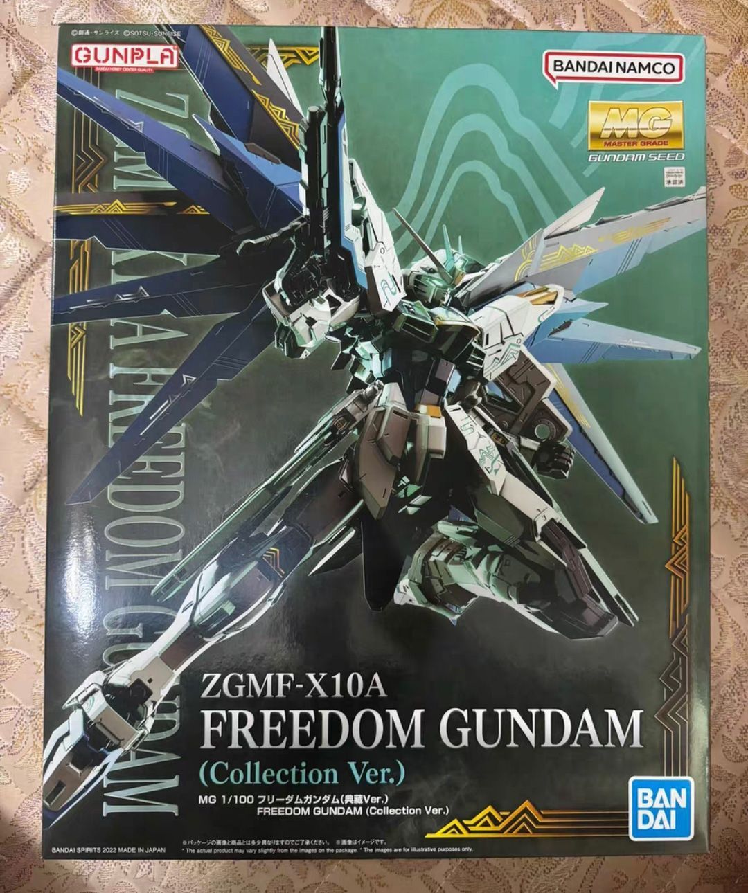 ガンプラ MG 1/100 フリーダムガンダム 典蔵Ver. 中国バンダイ限定 