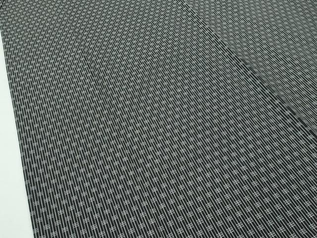 平和屋本店□極上 三代目市三郎 男性 キングサイズ 雅生紬會 単衣