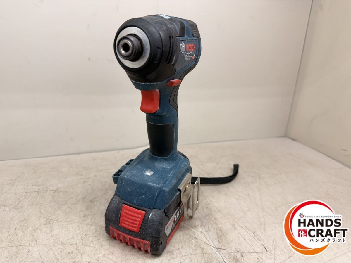 18V5.0Ahバッテリー×1