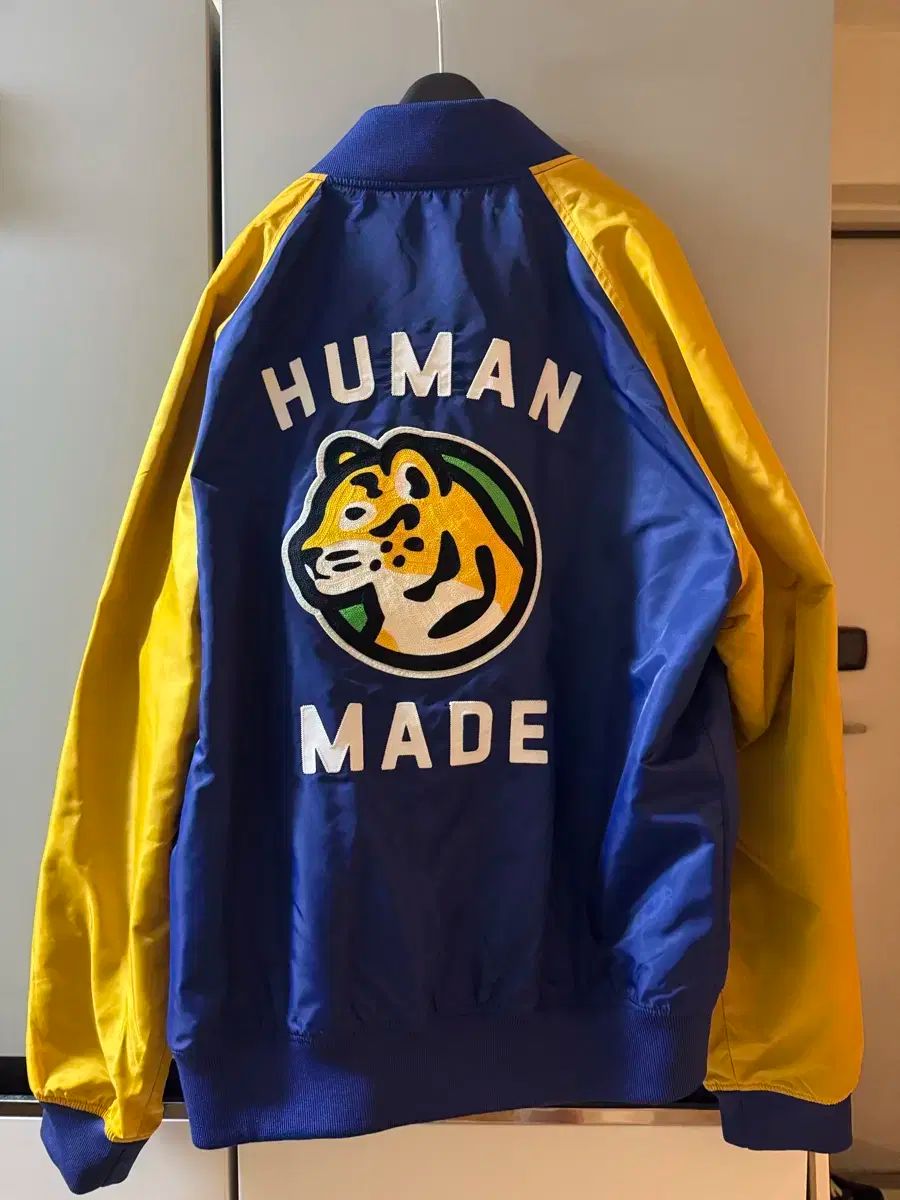HUMAN MADE ヒューマンメイド ナイロン スタジアム ジャケット XL