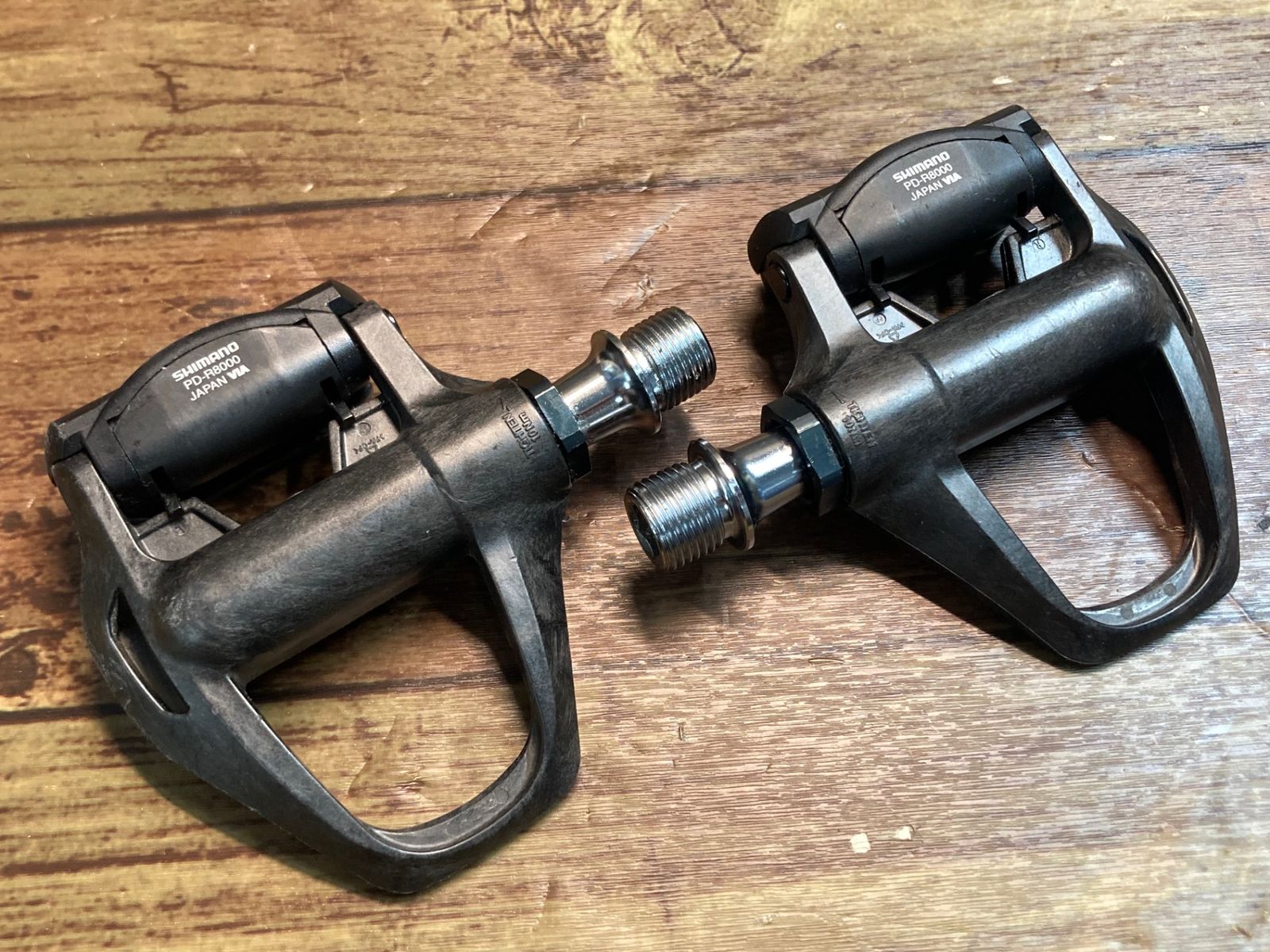 R8000 ペダル　美品 シマノ（SHIMANO） ビンディングペダル ULTEGRA アルテグラ PD-R8000