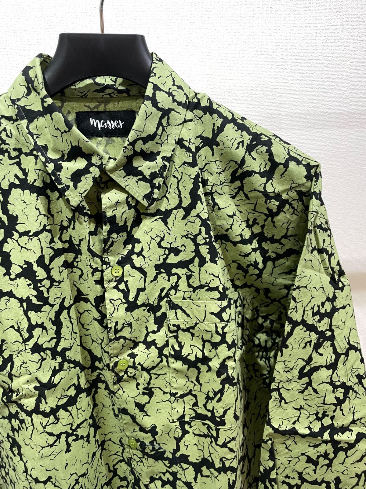 安いNEWMASSES 「SHIRTS CRACK」 新品完売 Tシャツ/カットソー(七分/長袖)