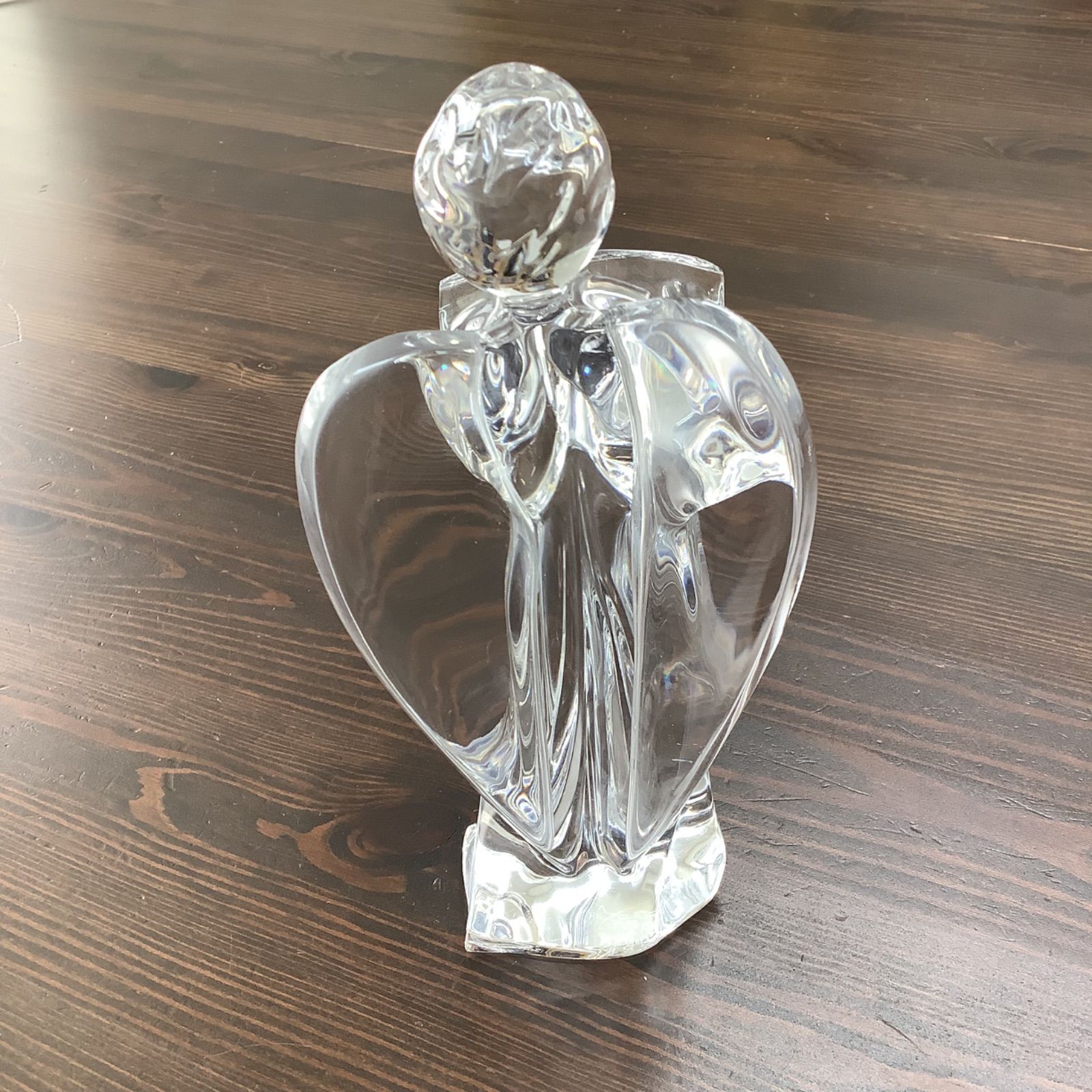 ✨美品✨Baccarat バカラ Crystal Angel 売れ筋 クリスタル 天使 女神 