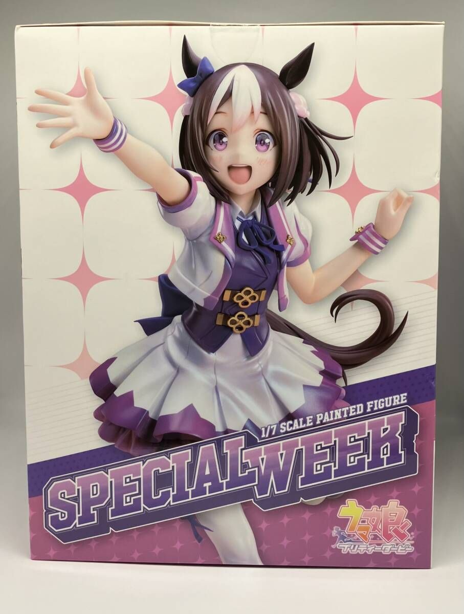 未開封】ストロンガー スペシャルウィーク 1/7 ウマ娘 プリティー