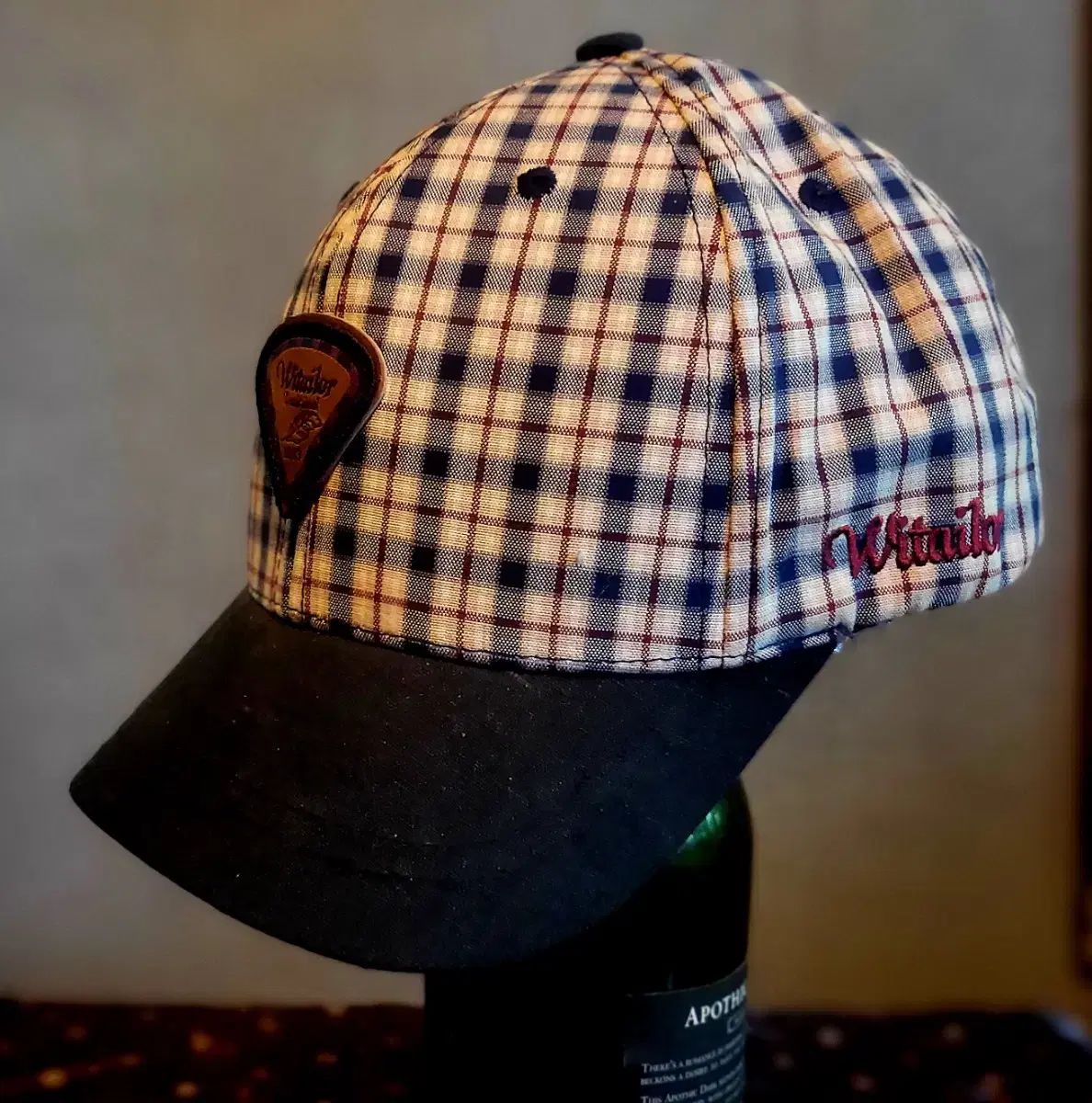 - ホイットラー ショートバイザー ハット