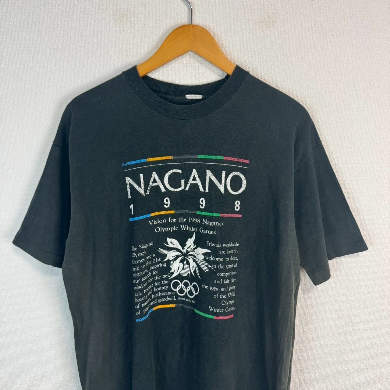 長野オリンピック1998 IBM グラフィックTシャツ 長野オリンピック1998 IBM グラフィックTシャツ