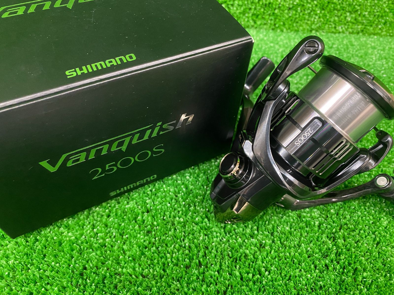 19ヴァンキッシュ 2500S 中古 19ヴァンキッシュ 2500S｜＠ベリーネット 日本最大新品中古釣具