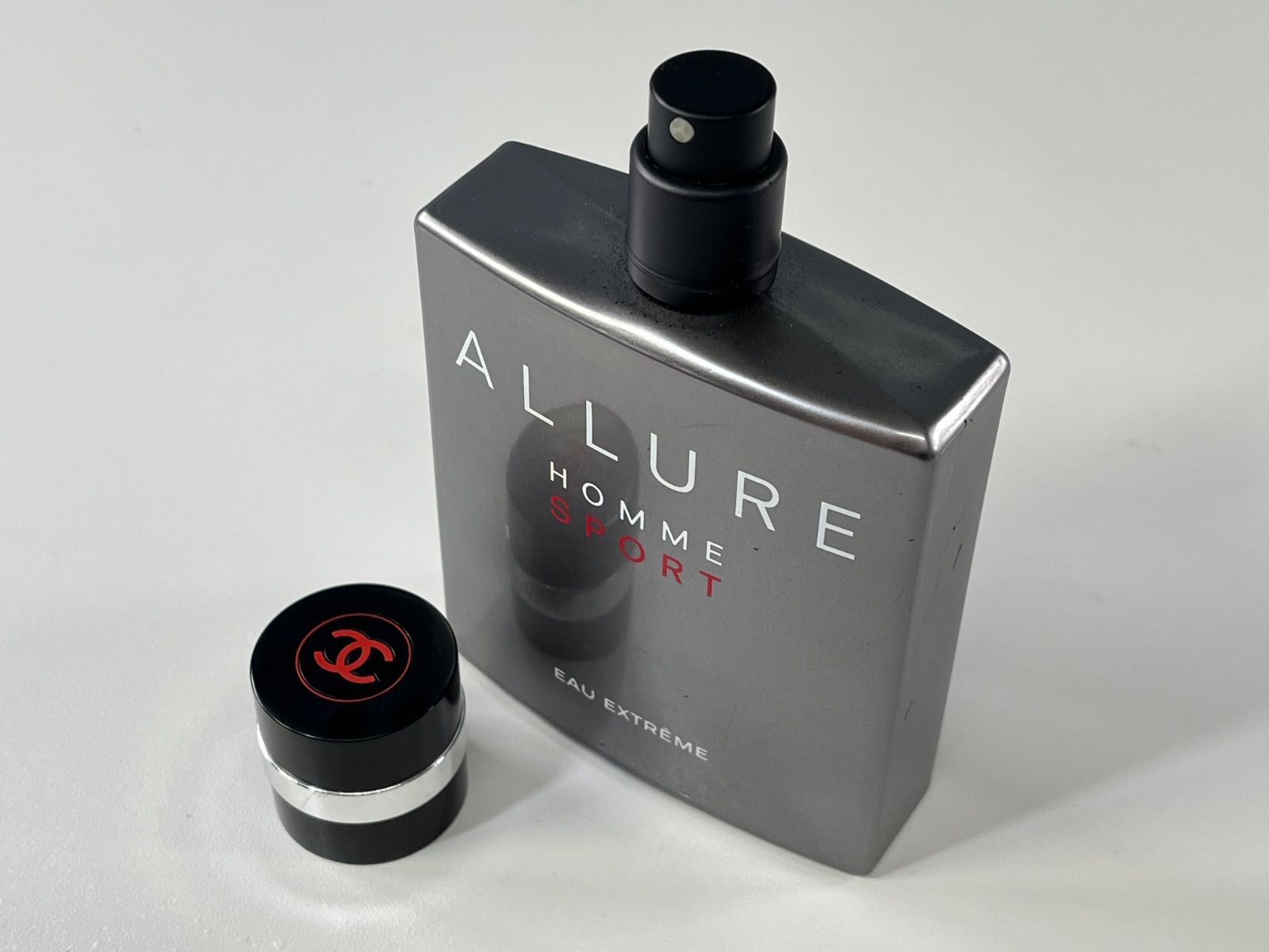 CHANEL ALLURE HOMME 100ml オードトワレほぼ満タン！ ☆残量ほぼ満タン CHANEL ALLURE HOMME SPORT EAU DE TOILETTE