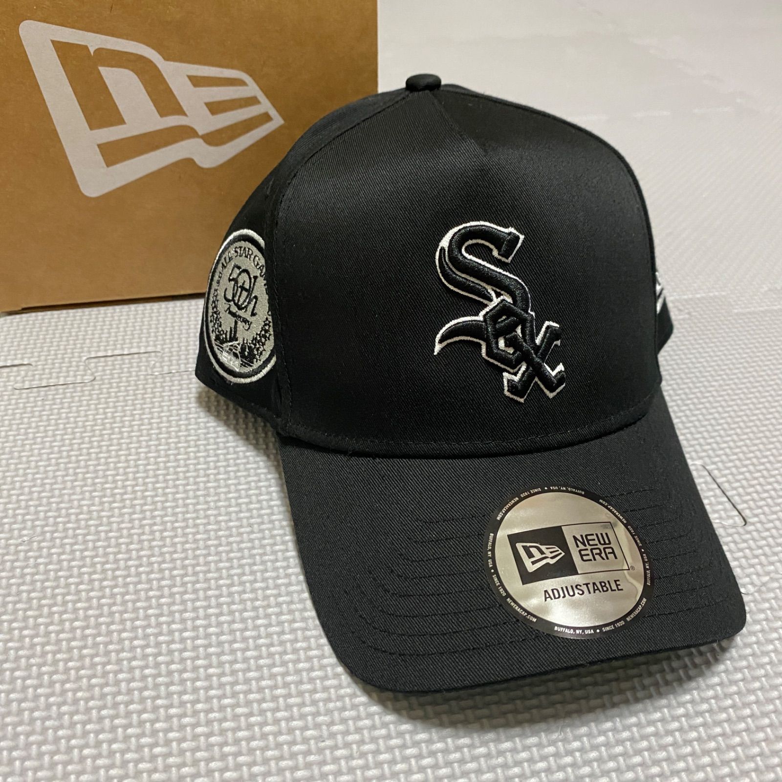 NEWERA》ニューエラ シカゴ ホワイトソックス スナップバック キャップ