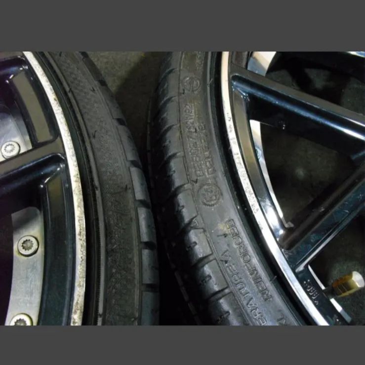 T-2117 本州 ナンカン 165 40R17 LOXARNY 5.5J 48 100 4H 軽用 17インチ タイヤホイール