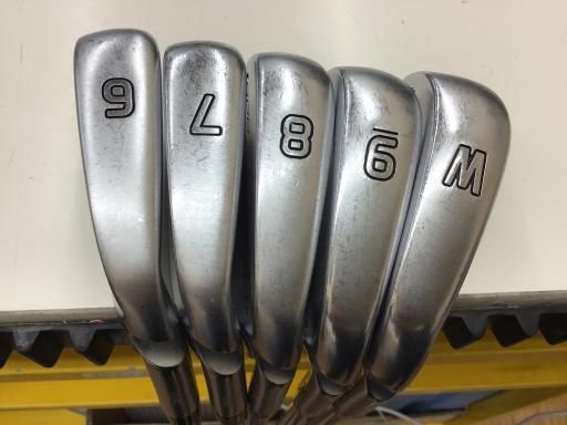 【中古】 ピン i500 5S アイアンセット IR 純正特注シャフト (フレックスその他) メンズ 男性用 右利き 右用 Cランク ゴルフクラブ